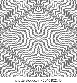 Abstract seamless background with dynamic curve line wallpaper vector image for backdrop or presentation