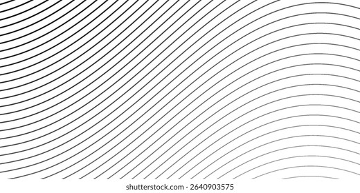 Abstract seamless background with dynamic curve line wallpaper vector image for backdrop or presentation	