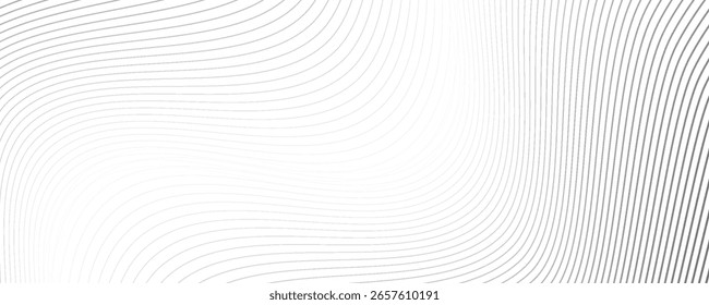 Abstract seamless background with dynamic curve line wallpaper vector image for backdrop or presentation. eps10