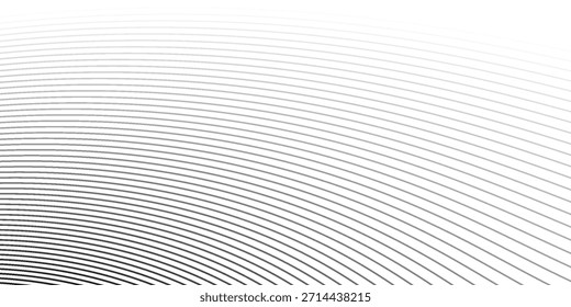 Abstract seamless background with dynamic curve line wallpaper vector image for backdrop or presentation	