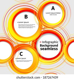 Abstract seamless background | EPS10 Design Layout for Your Business