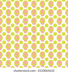 Abstract seamless background in geometric decorative style. Seamless design.