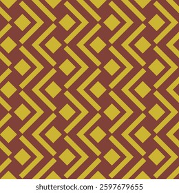 Abstract seamless background in geometric decorative style. Seamless design.