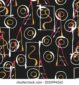 Abstract seamless background. Geometric pattern. Ethnic patterns. Pattern for print, advertising, web design.