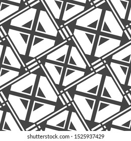 Abstract seamless background. Geometrical backdrop.