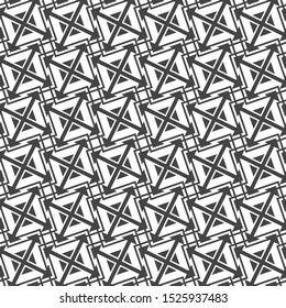 Abstract seamless background. Geometrical backdrop.
