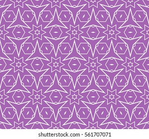 abstract seamless background with geometry shape. vector. modern ornament. for interior design, wallpaper, textile, decor, fabric. purple, silver color