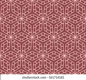 abstract seamless background with geometry shape. vector. modern ornament. for interior design, wallpaper, textile, decor, fabric. beige color