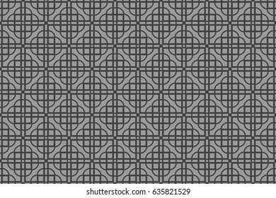 abstract seamless background with geometry shape. vector.