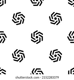 Abstract seamless background grid pattern