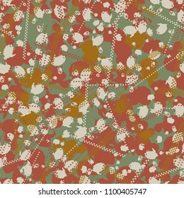 Abstract seamless background. Grunge