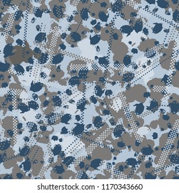 Abstract seamless background. Grunge