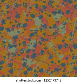 Abstract seamless background. Grunge