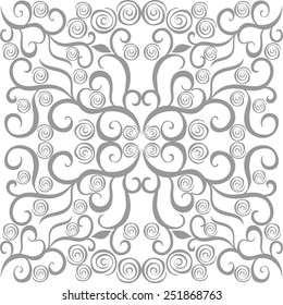 Abstract seamless background. Hand drawn geometric pattern, line artwork. Can be used for card design, wallpaper, pattern fills, web page background, surface textures.