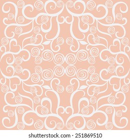 Abstract seamless background. Hand drawn geometric pattern, line artwork. Can be used for card design, wallpaper, pattern fills, web page background, surface textures.