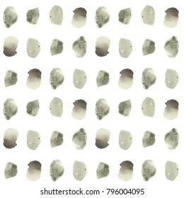 Abstract seamless background. Hand drawn elements