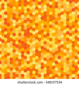 Abstract seamless background with honeycomb. Universal pattern for wallpapers, textiles, fabrics, wrapping papers, packaging boxes etc.