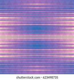 Abstract seamless background of identical diamonds with different shades of color. Gradient.