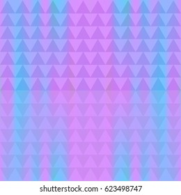 Abstract seamless background of identical diamonds with different shades of color. Gradient.