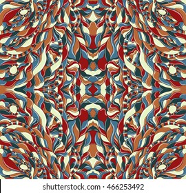 Abstract seamless background. Illustration 10 version