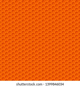 abstract seamless background illustration orange color