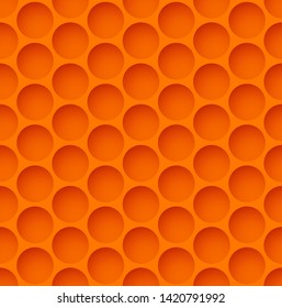 abstract seamless background illustration orange color