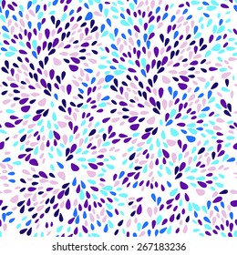 Abstract seamless background inspired by drops of water.