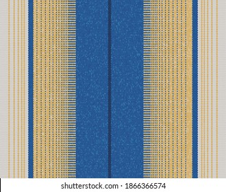 abstract seamless background like textile golden and blue colors