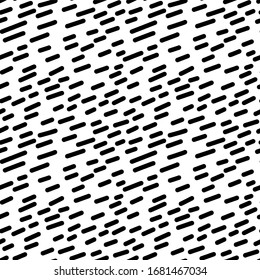 Resumen de fondo transparente de línea abstracta, curva, onda. Vector sin fisuras de color blanco y negro. Diseño para impresión, cepillos 10 textiles.
