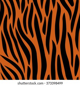 Abstract seamless background look like skin of tiger