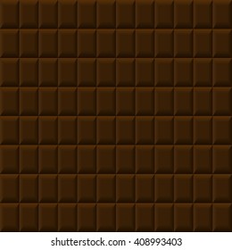 Abstract seamless background looks like chocolate