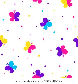 Abstract seamless background. Modern futuristic swatch pattern for birthday card, party invitation, wallpaper, holiday wrapping paper, shop sale poster, fabric,bag print, t shirt, workshop advertising