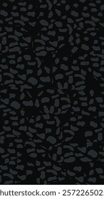 Abstract Seamless Background with Mono Color