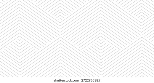 Abstract seamless background in monochrome, Vector, zigzag, repeating patterns. vector