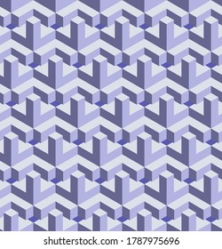 Resumen de fondo transparente. Estructura de ruido con cubos. Imagen del vector
