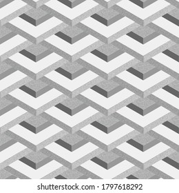 Resumen de fondo transparente. Estructura de ruido con cubos. Imagen del vector