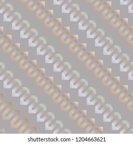 Abstract seamless background with oblique stripes  is computer graphics and can be used in the design of textiles, in the printing industry, in a variety of design projects