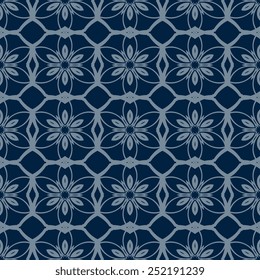 Abstract seamless background with ornament. Decorative pattern