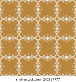 Abstract seamless background with ornament. Vector illustration