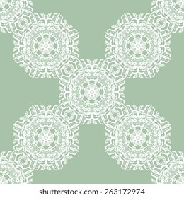 Abstract seamless background with ornament. Wallpaper pattern