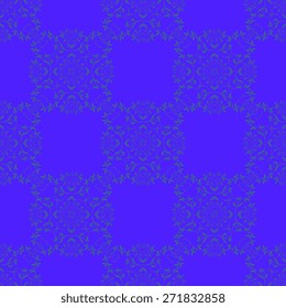 Abstract seamless background with ornament. Wallpaper pattern