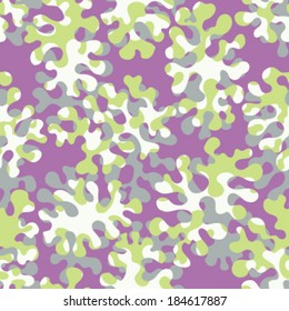Abstract Seamless Background Pattern