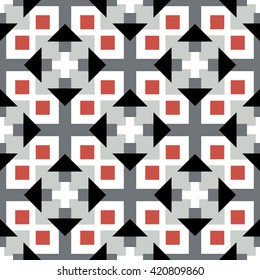 Abstract seamless background pattern