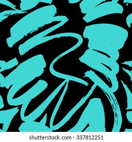 Abstract seamless background pattern , color vector illustration .