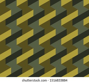 Abstract seamless background pattern with colorful hexagons. Mosaic texture for prints, textile, fabric, package, cover, greeting cards.