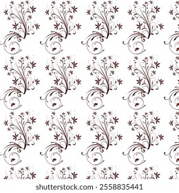 Abstract Seamless Background Pattern Design