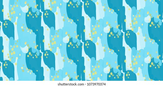 Abstract seamless background pattern in hand drawn style. Colorful vector illustration. Textile print, wrapping paper, scrapbook.