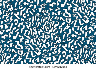 Abstract seamless background pattern. Hand drawn vector illustration. Modern design pattern.
