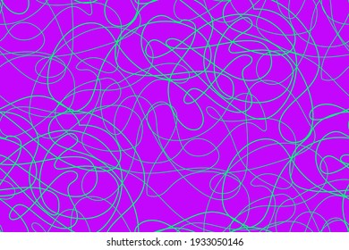 Abstraktes, nahtloses Hintergrundmuster. Vektorgrafik, Armbanduhr, Tapete.