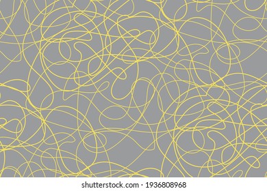 Abstract seamless background pattern. Vector illustration, fabric swatch, wallpaper.